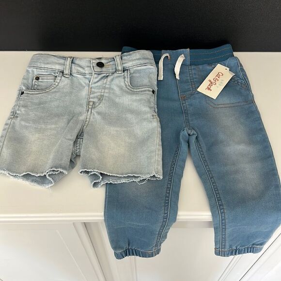 Cat & Jack Denim Bundle - Picture 1 of 6